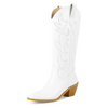 White Cowgirl Boots