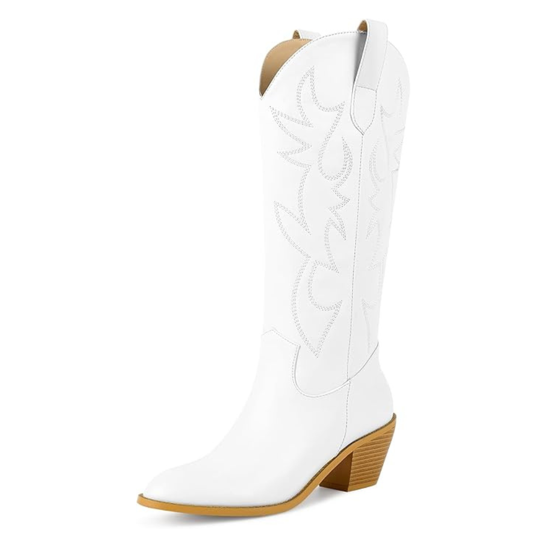 White Cowgirl Boots