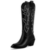 Black Cowgirl Boots