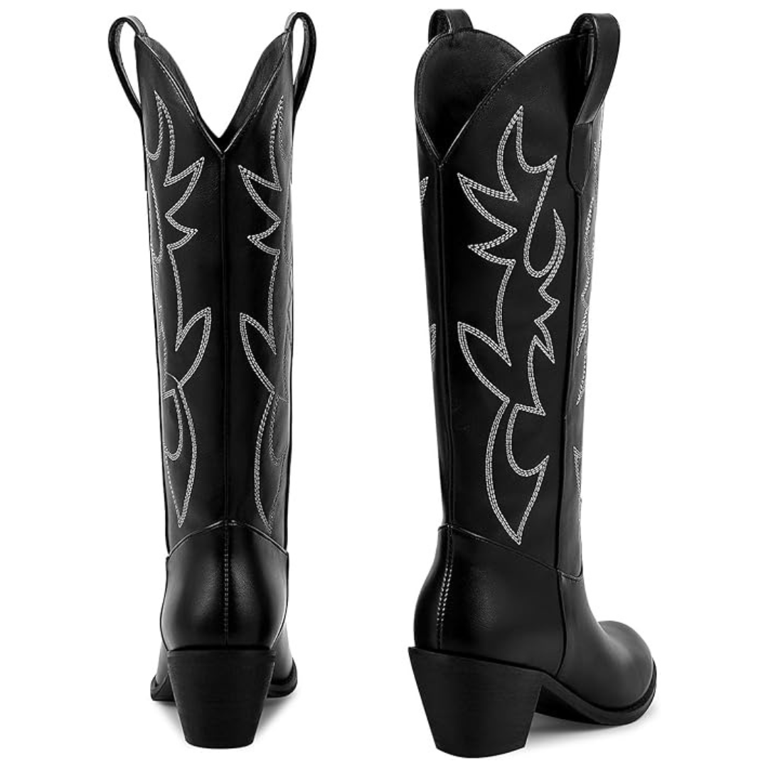 Black Cowgirl Boots