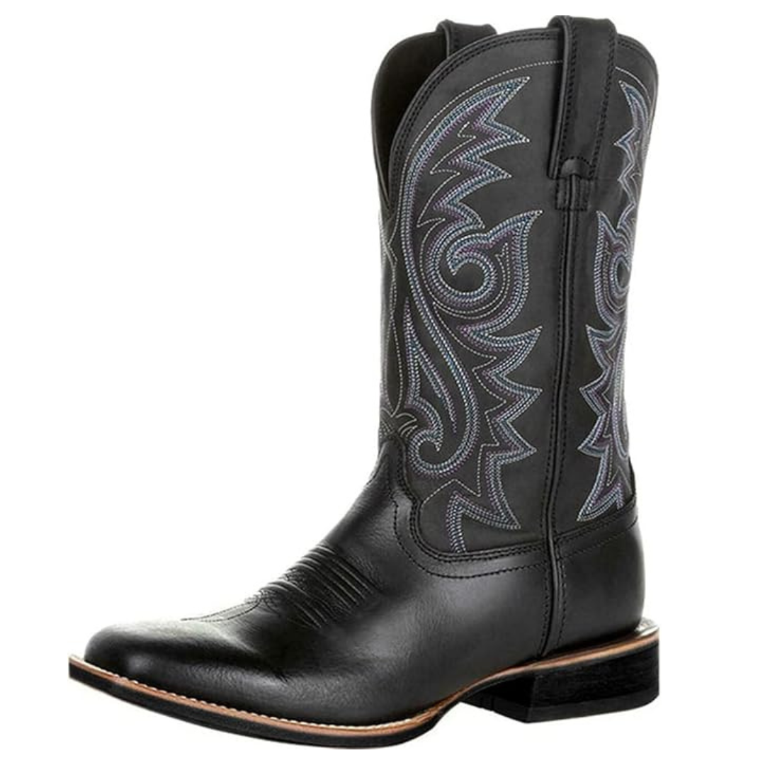 Black Cowboy Boots