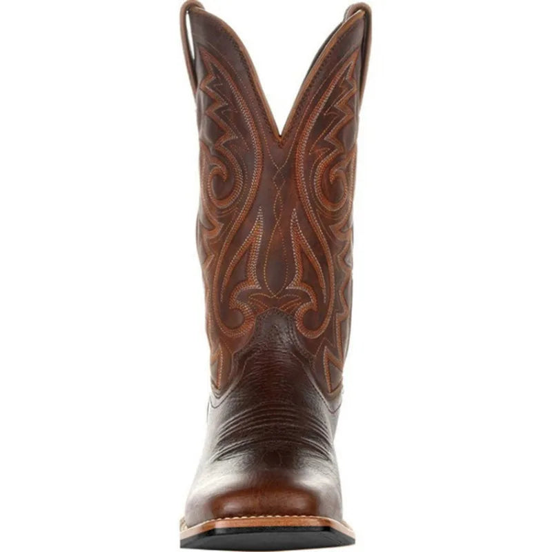 Brown Cowboy Boots