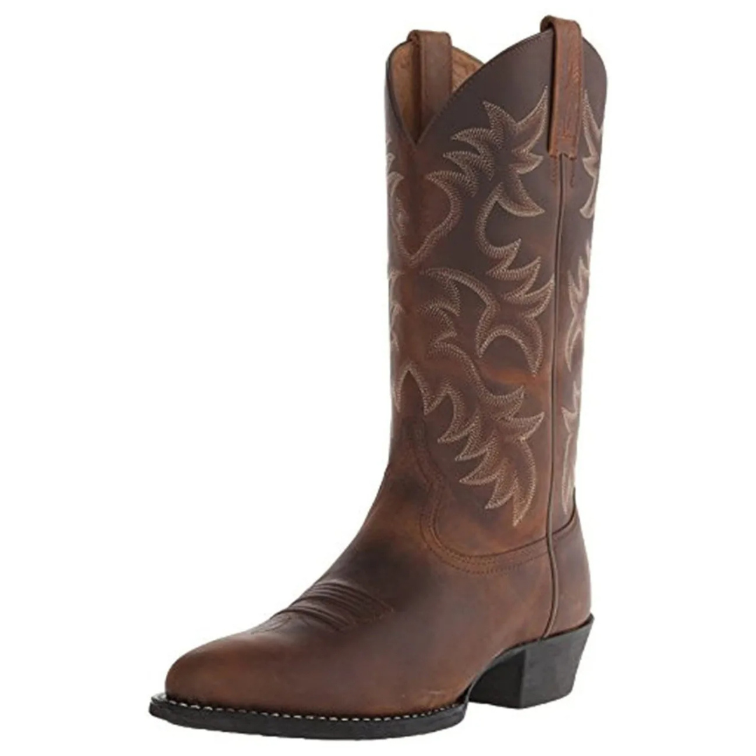 Brown Cowboy Boots