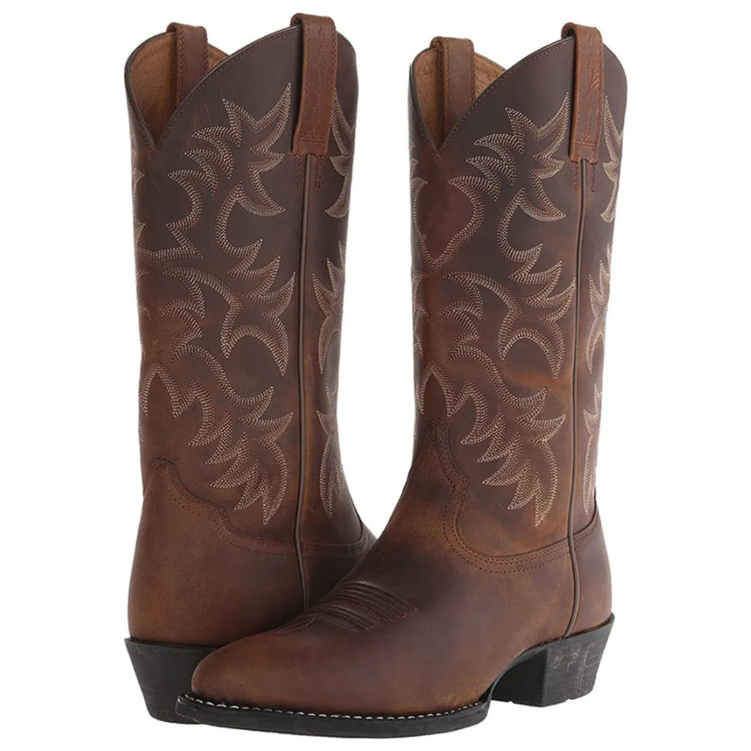 Brown Cowboy Boots