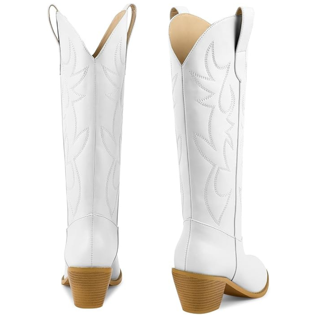 White Cowgirl Boots