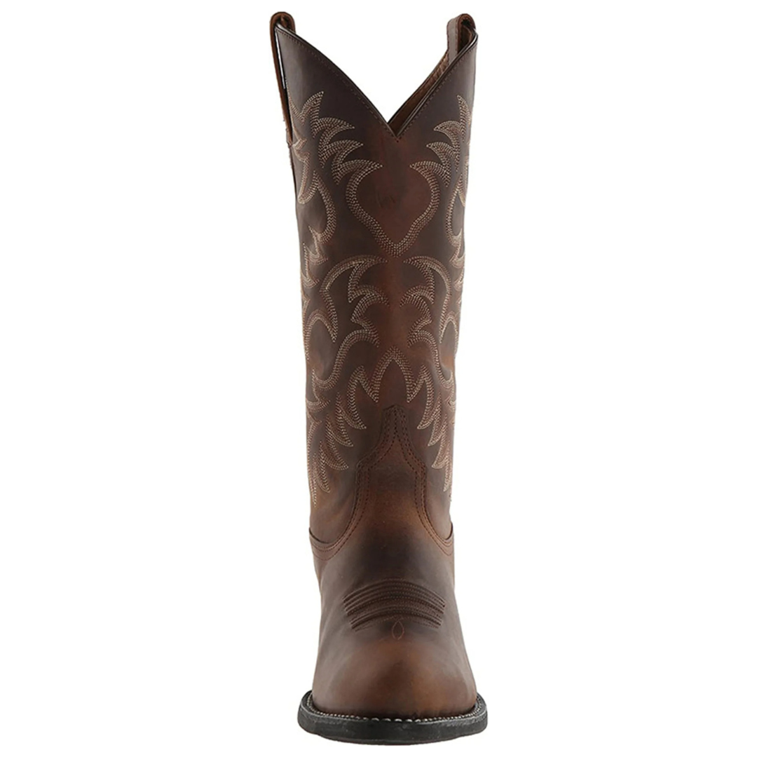 Brown Cowboy Boots