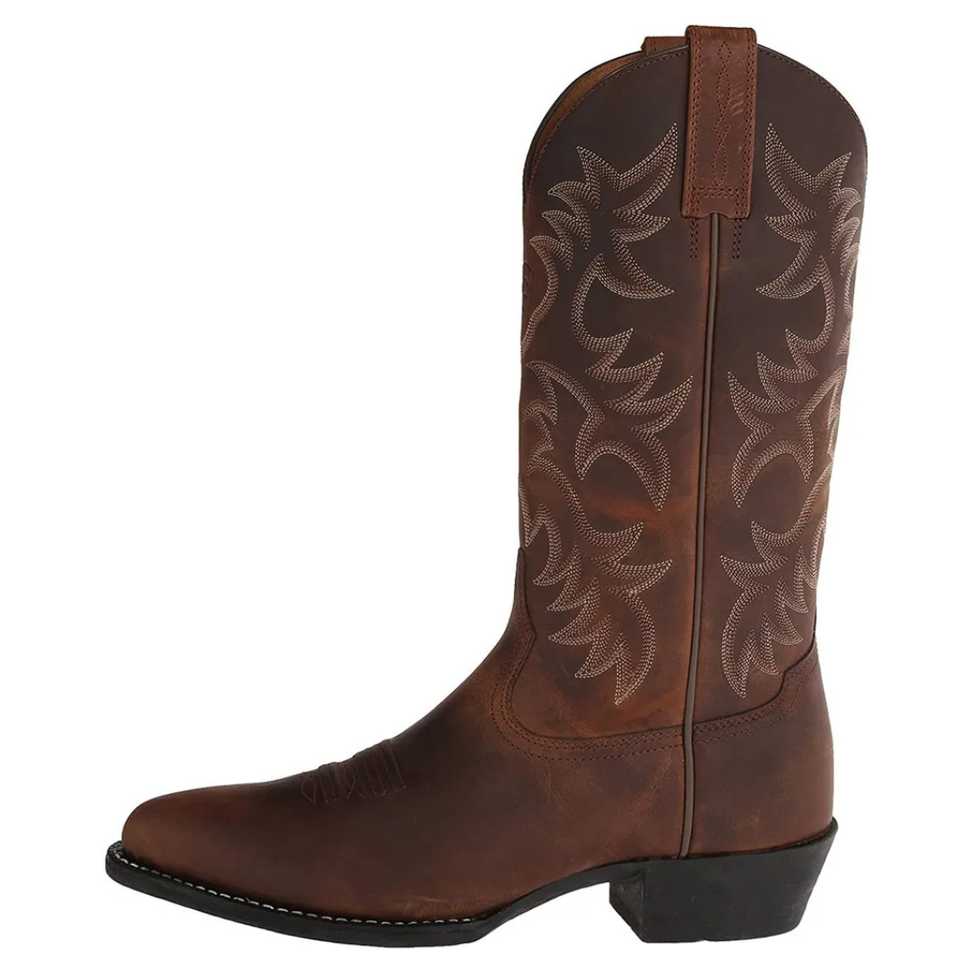 Brown Cowboy Boots