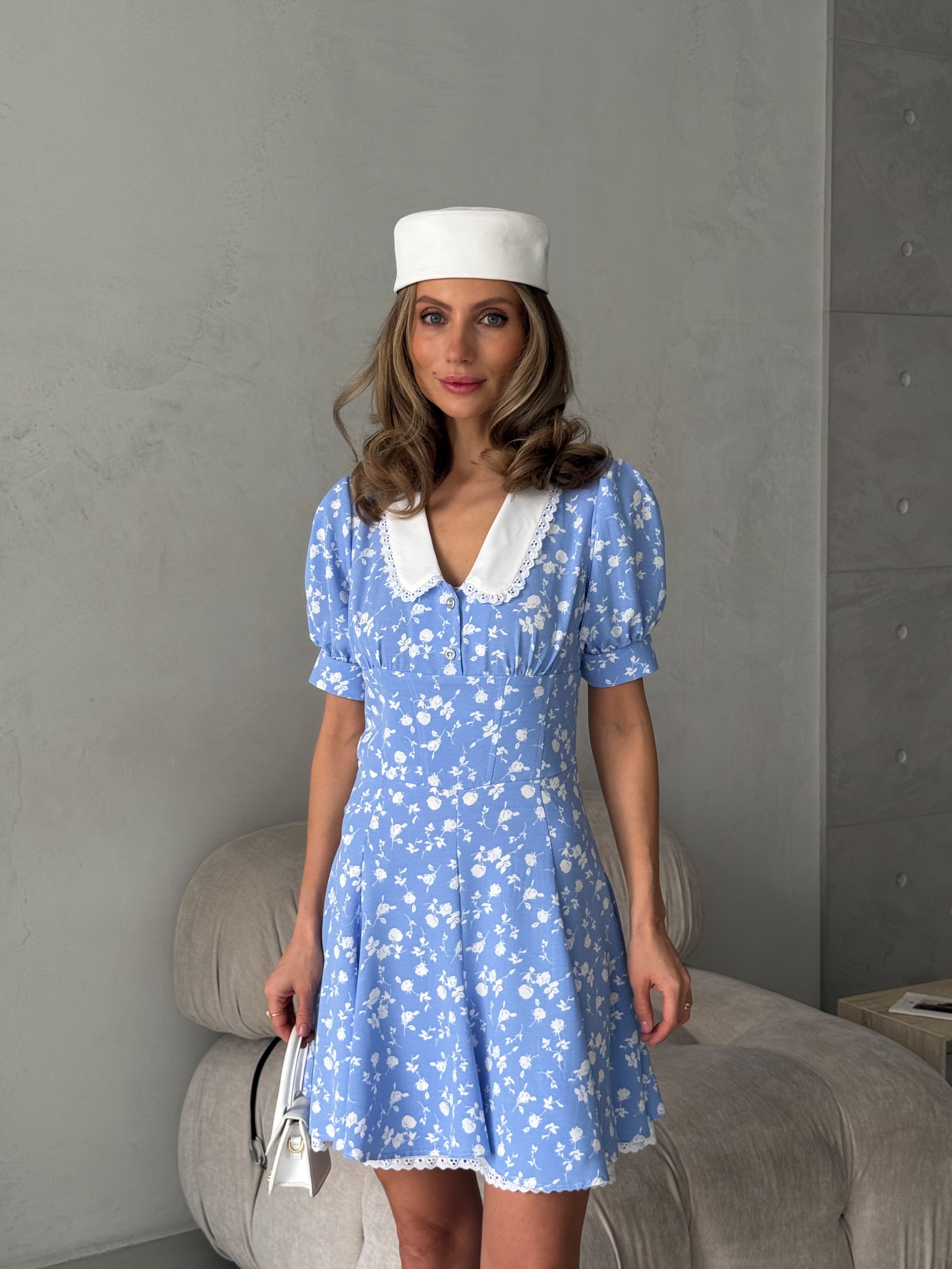 Vintage Dress with Lace