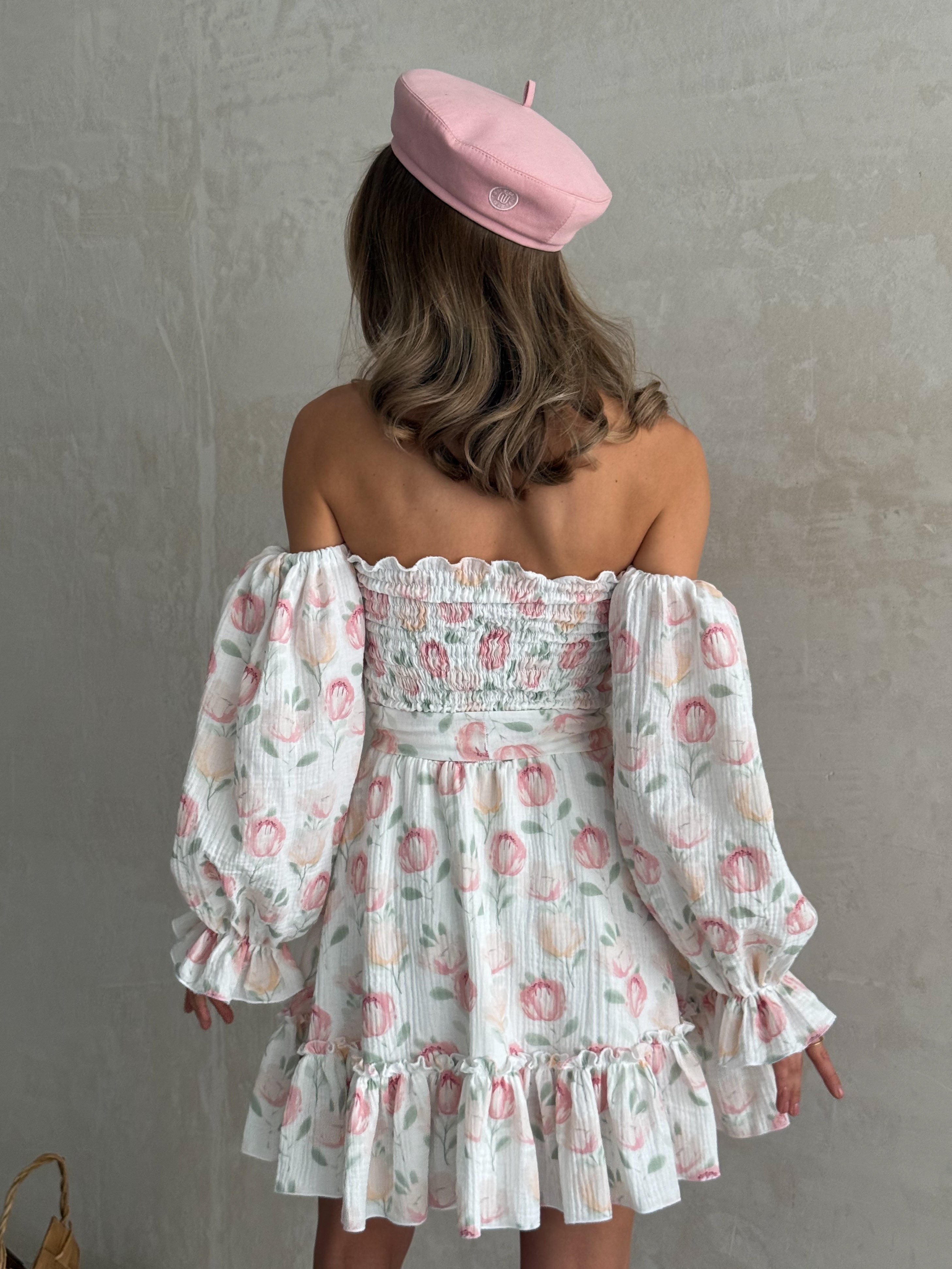Cotton Floral Dress