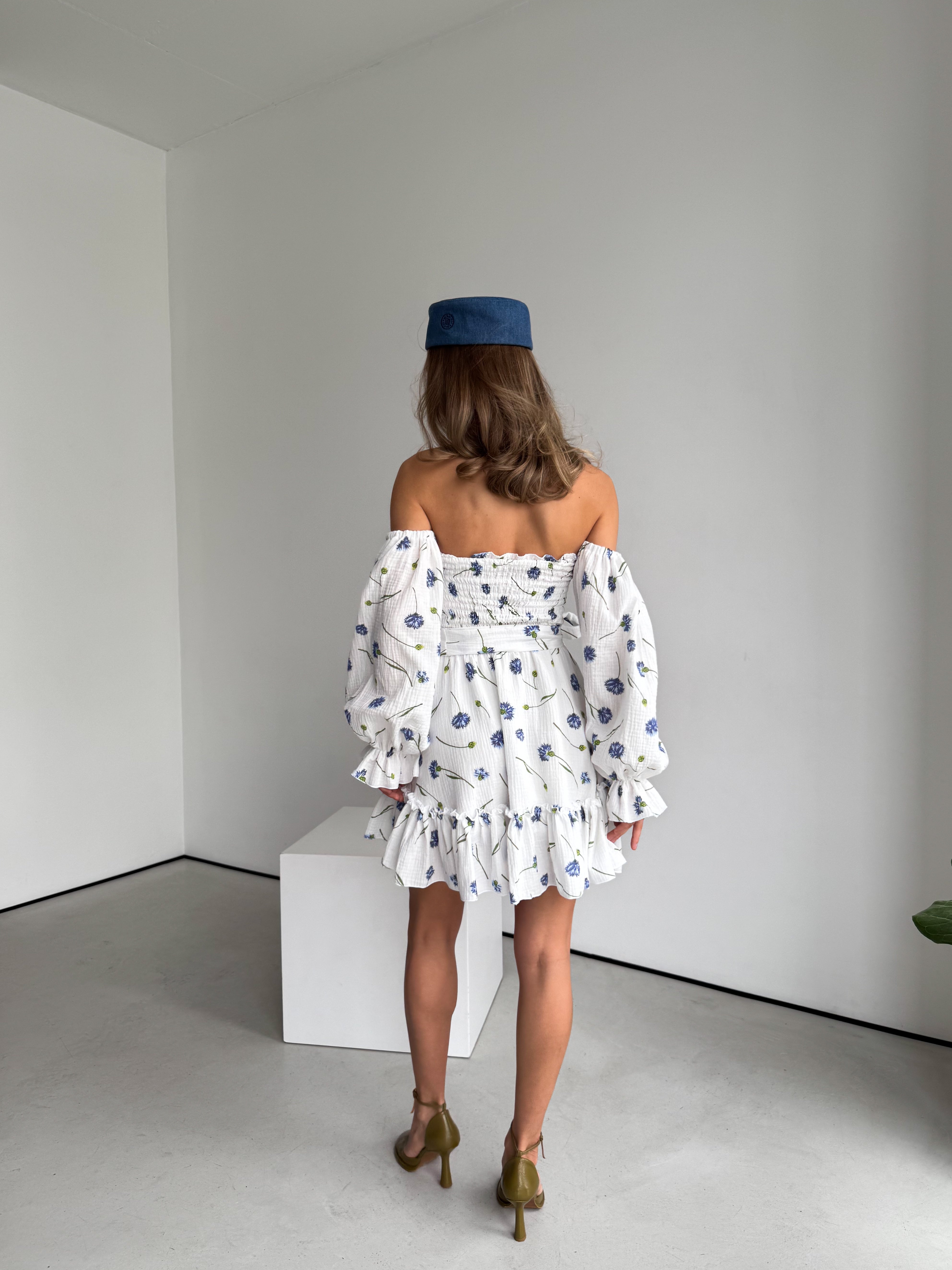 Cotton Floral Dress